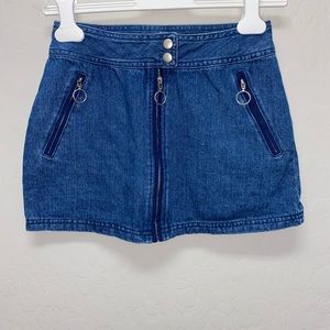 Denim BDG Mini Skirt